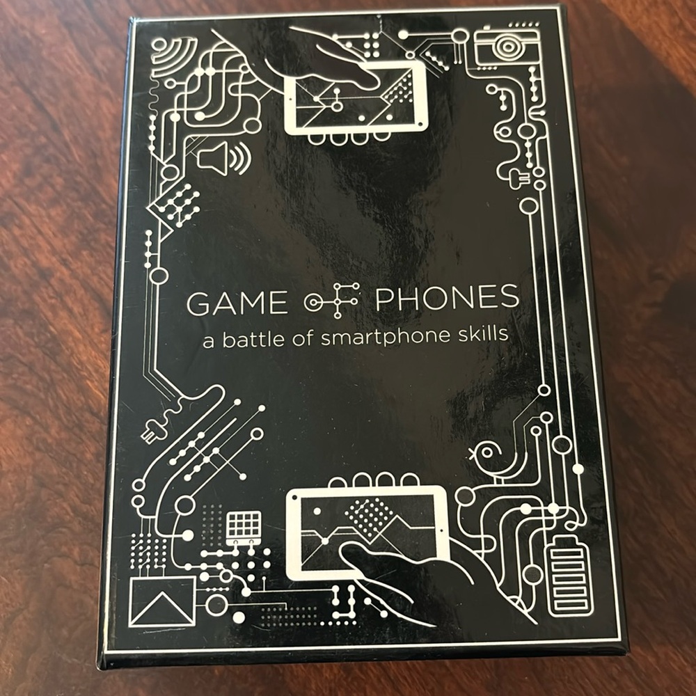 Game of Phones card game - NEW!